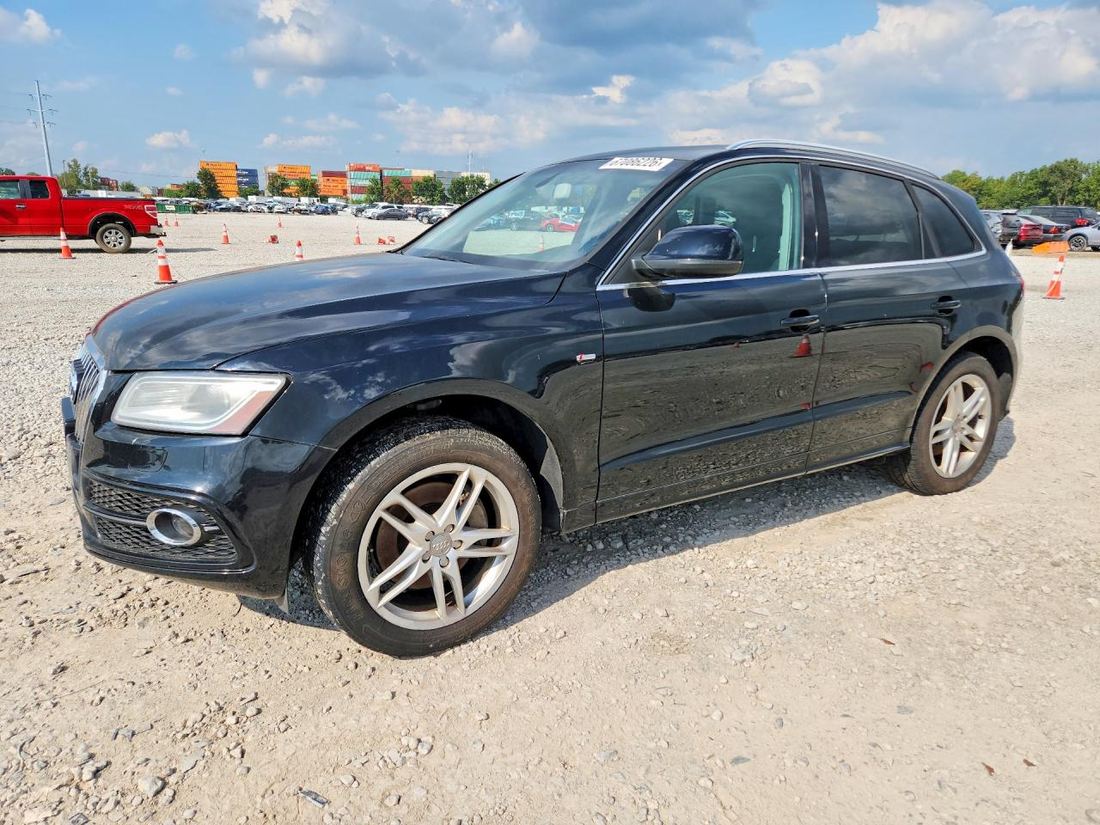 2013 AUDI Q5