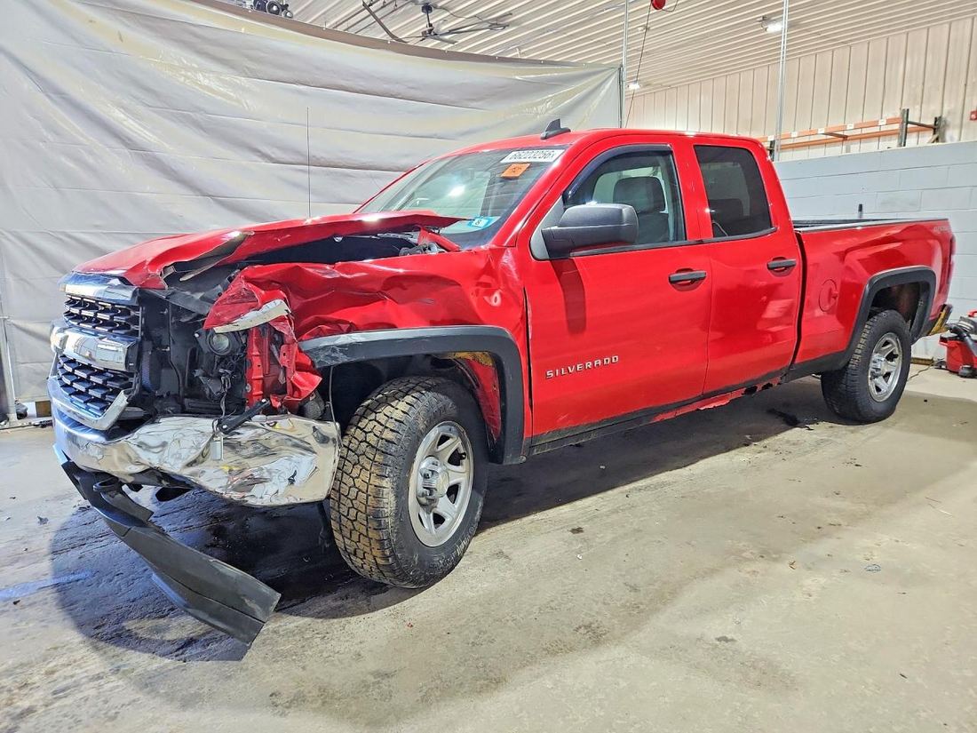 2016 CHEVROLET SILVERADO