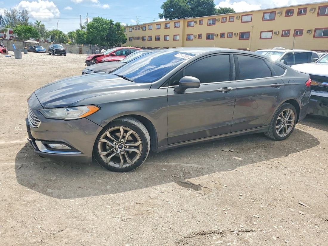 2017 FORD FUSION