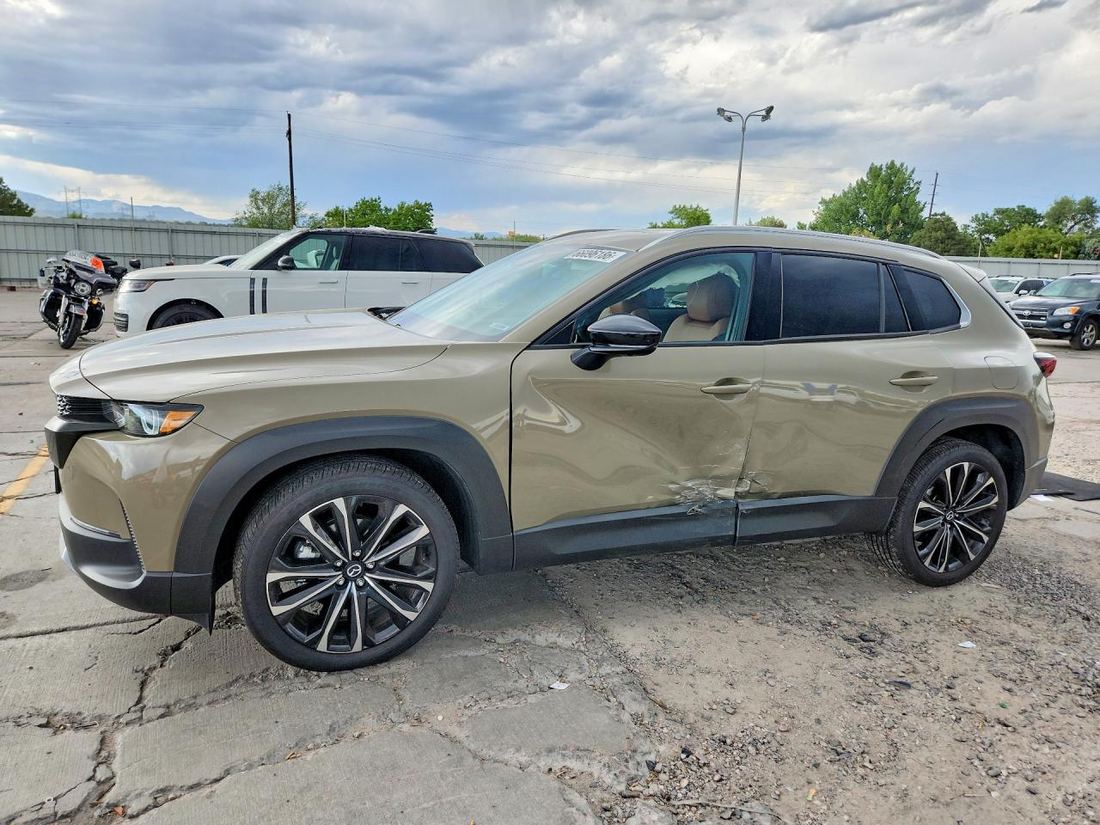 2025 MAZDA CX-50
