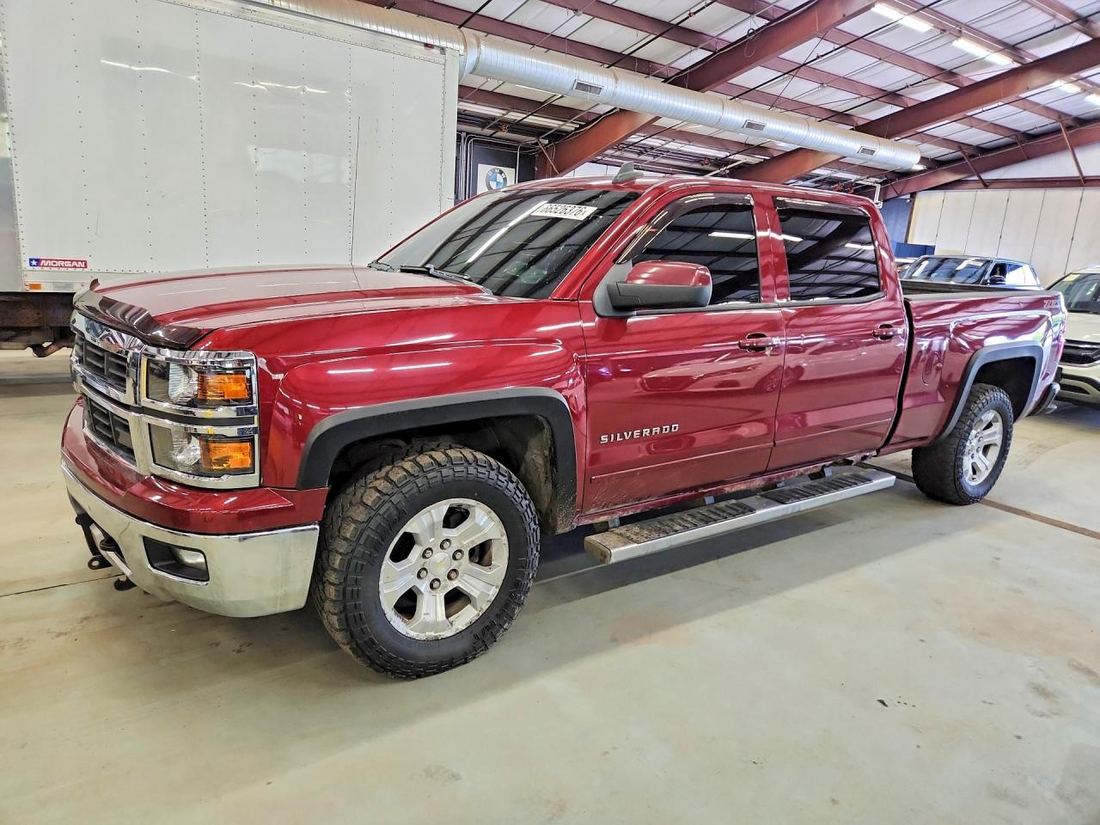2015 CHEVROLET SILVERADO