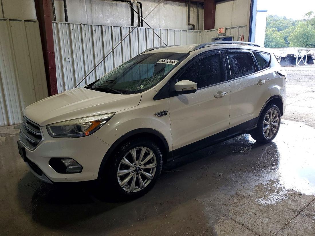 2017 FORD ESCAPE