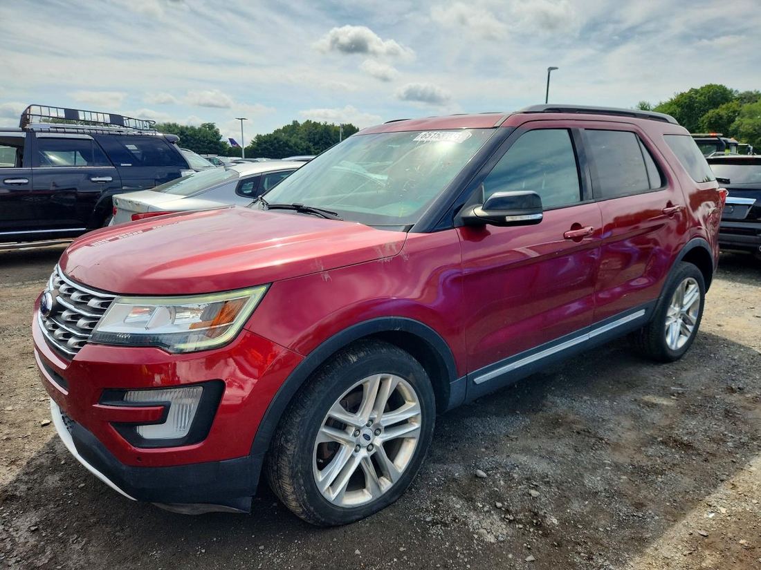 2017 FORD EXPLORER