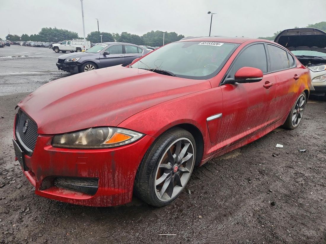 2015 JAGUAR XF
