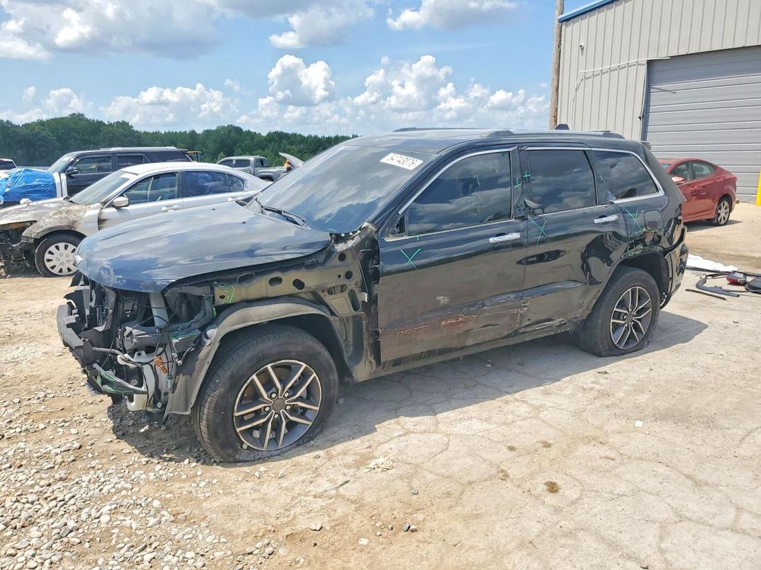 2021 JEEP GRAND CHEROKEE