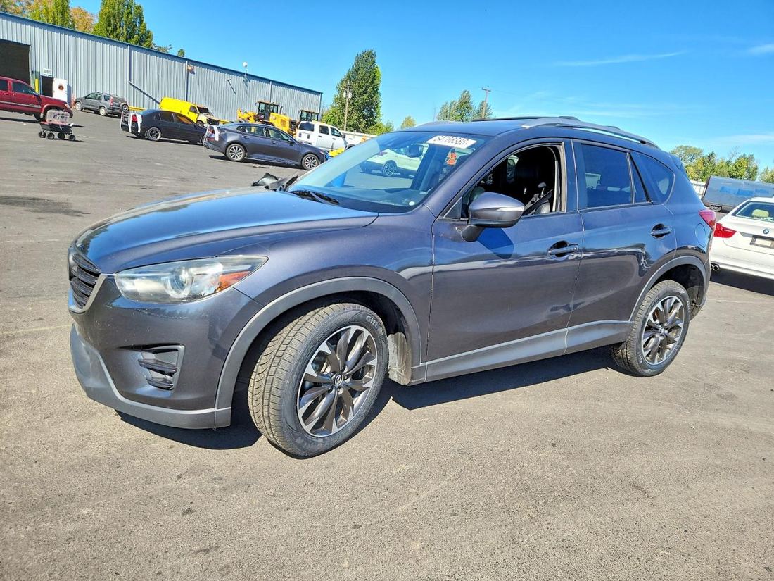 2016 MAZDA CX-5