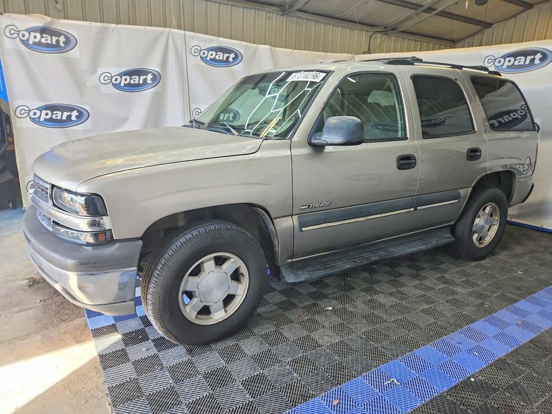2002 CHEVROLET TAHOE