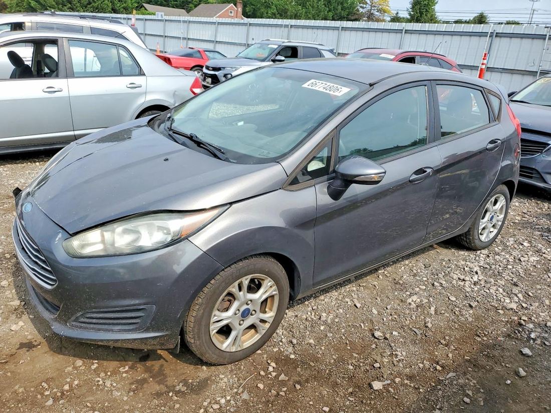 2015 FORD FIESTA