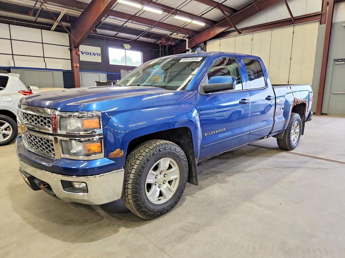 2015 CHEVROLET SILVERADO