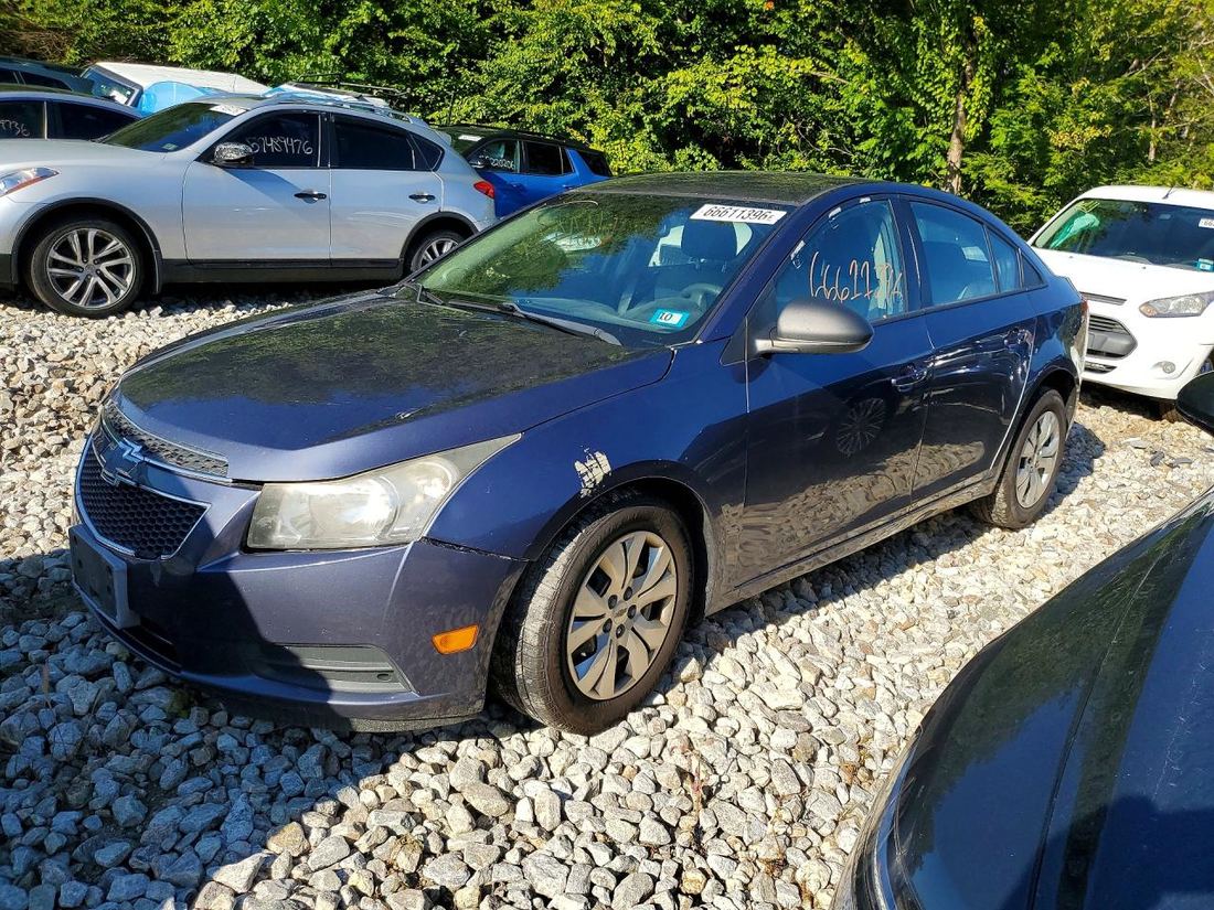 2014 CHEVROLET CRUZE