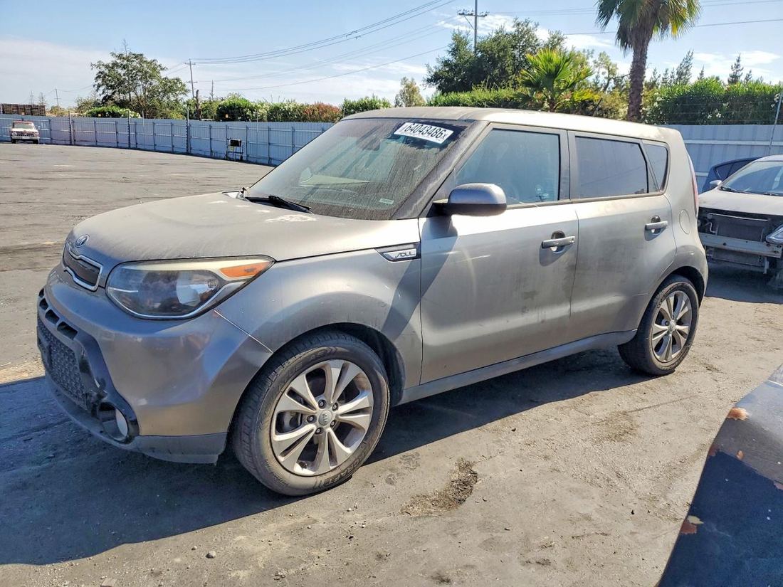 2016 KIA SOUL