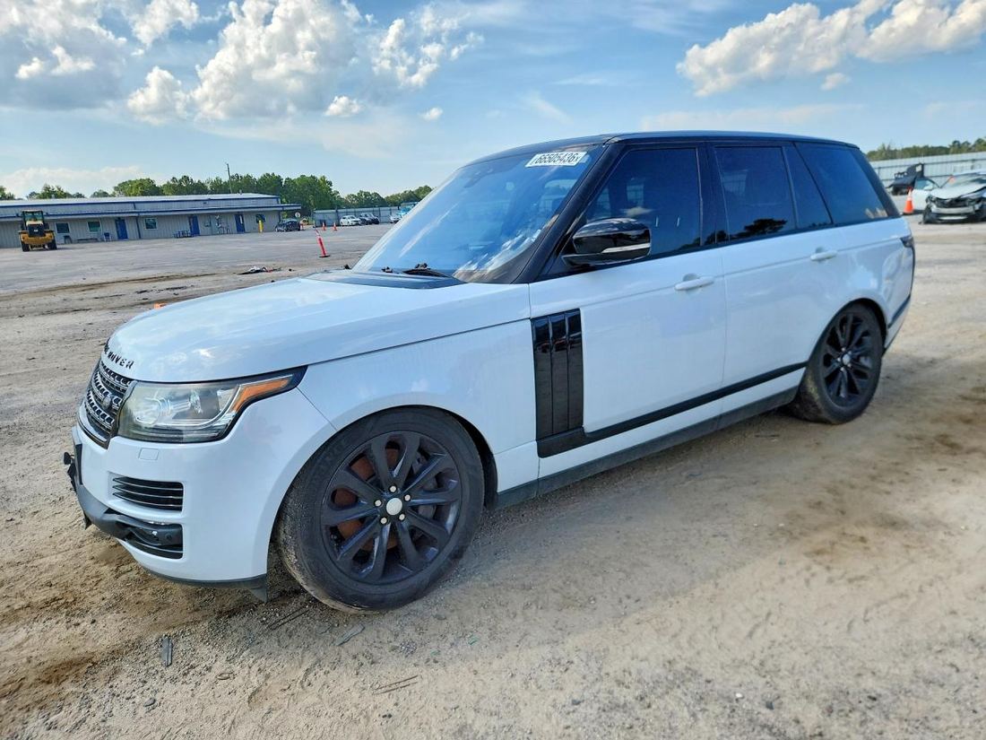 2017 LAND ROVER RANGE ROVER