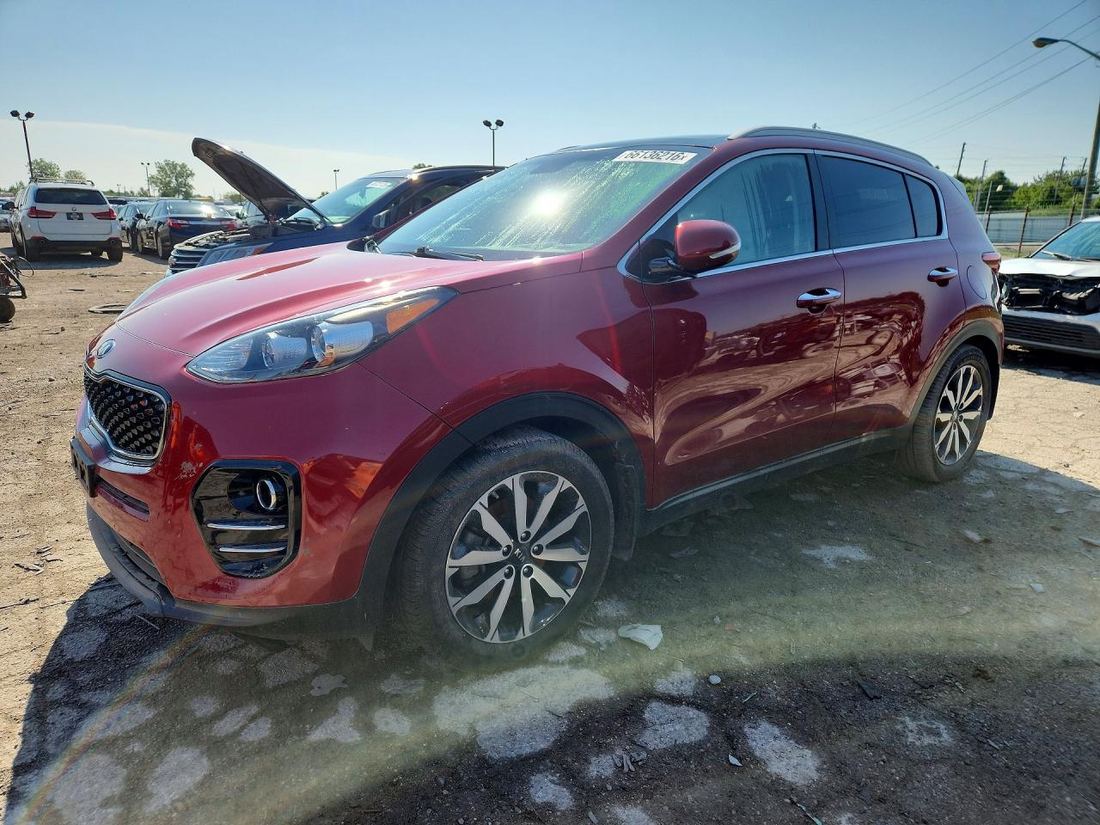 2017 KIA SPORTAGE