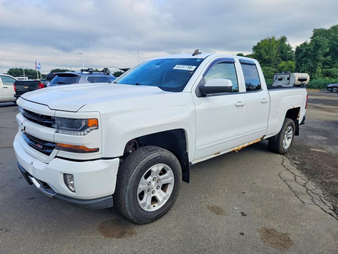 2016 CHEVROLET SILVERADO
