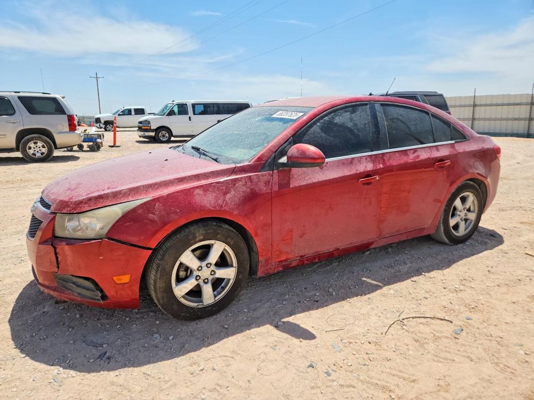 2013 CHEVROLET CRUZE