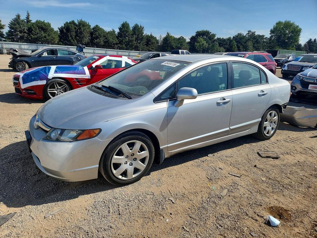 2007 HONDA CIVIC