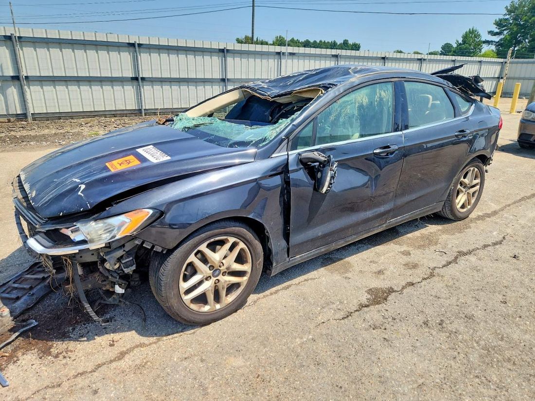 2014 FORD FUSION