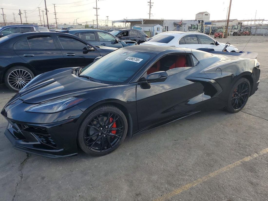 2024 CHEVROLET CORVETTE