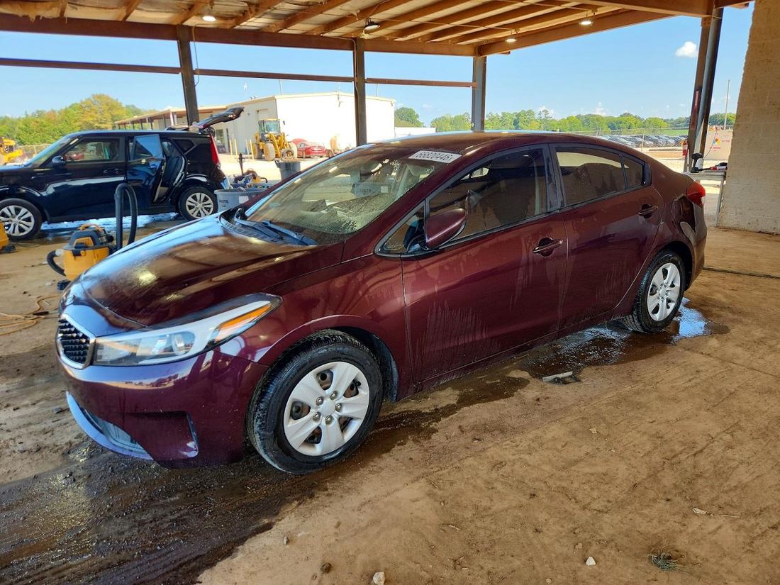 2017 KIA FORTE