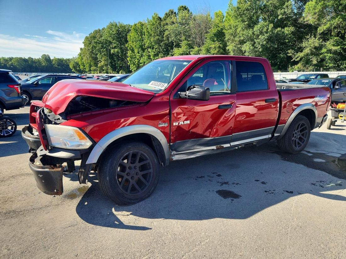 2009 DODGE RAM 1500