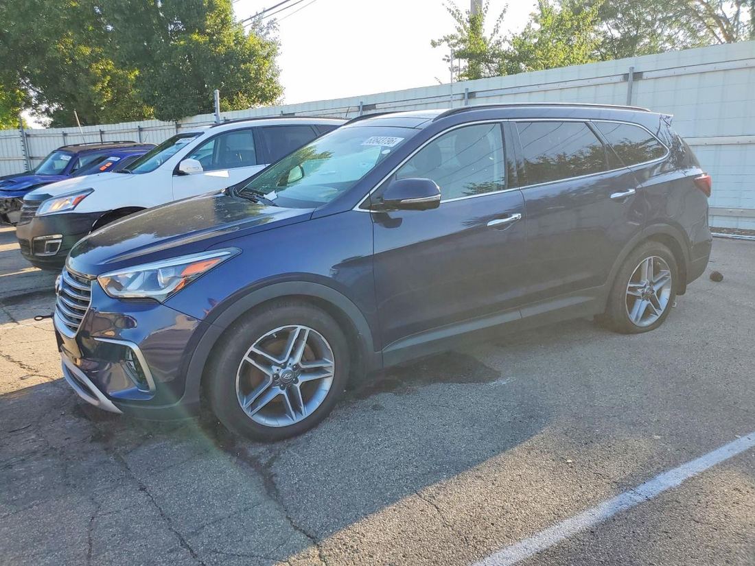 2017 HYUNDAI SANTA FE