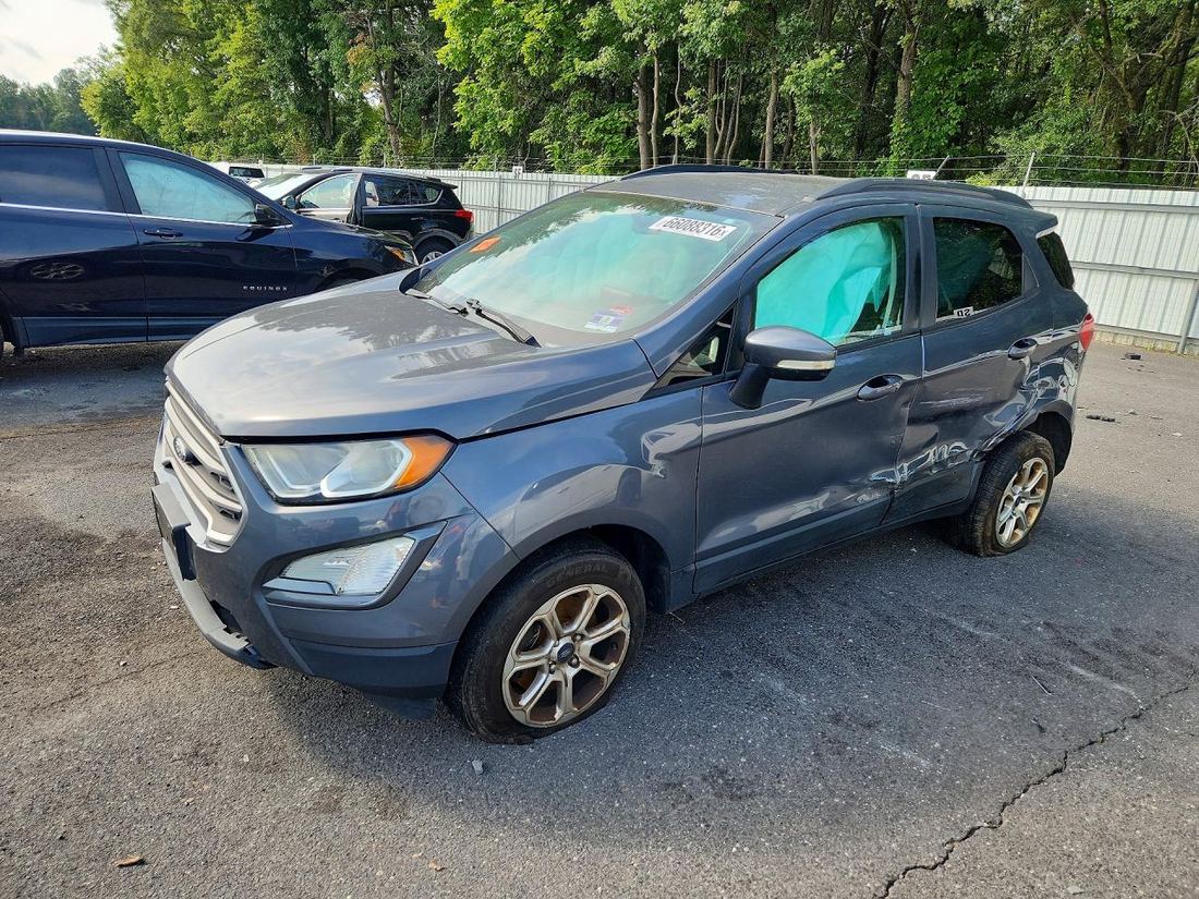 2019 FORD ECOSPORT