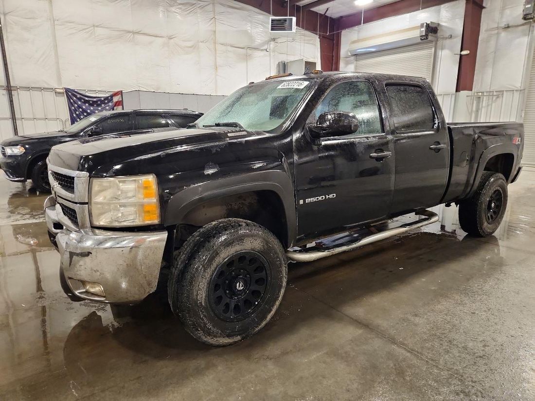 2009 CHEVROLET SILVERADO