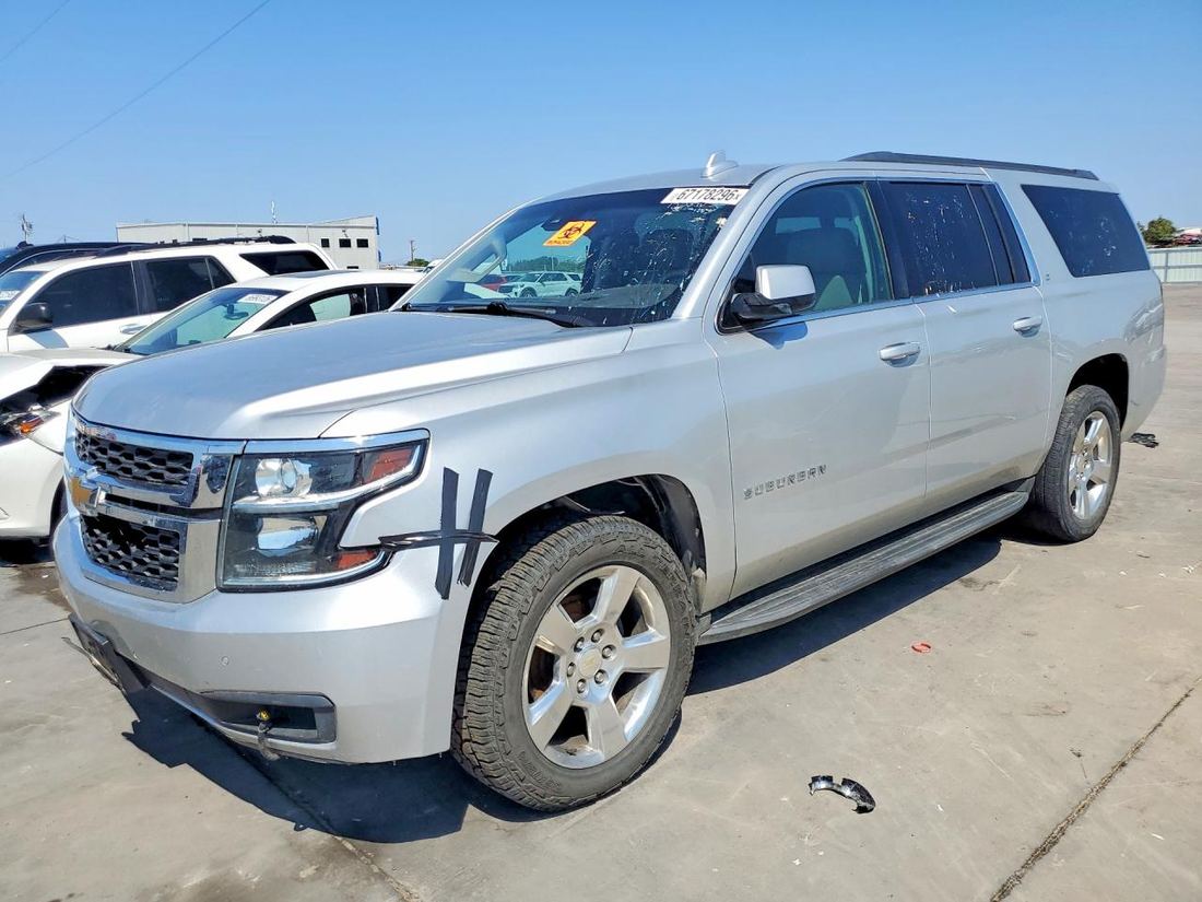 2016 CHEVROLET SUBURBAN