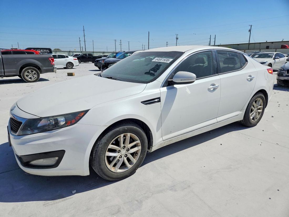2013 KIA OPTIMA