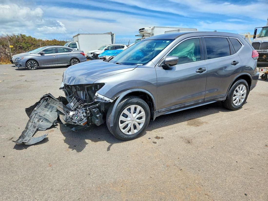 2018 NISSAN ROGUE