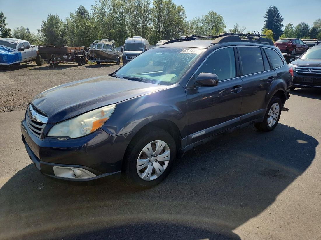 2011 SUBARU OUTBACK
