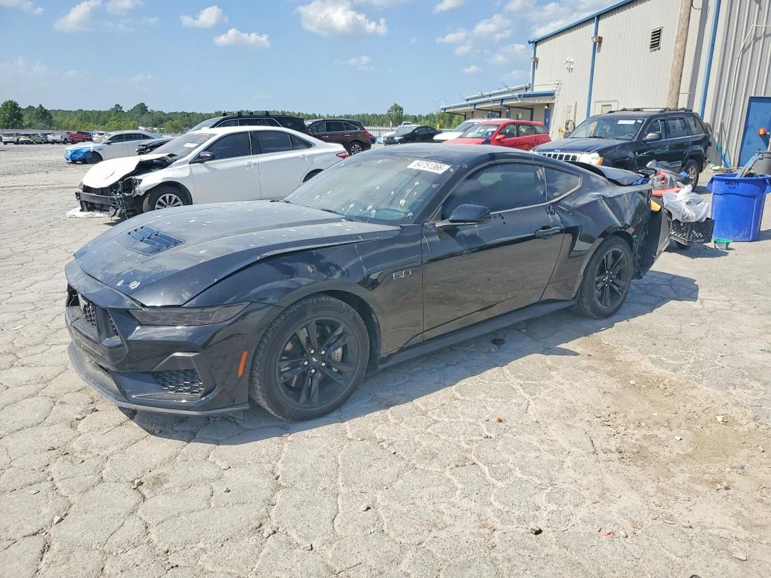2025 FORD MUSTANG