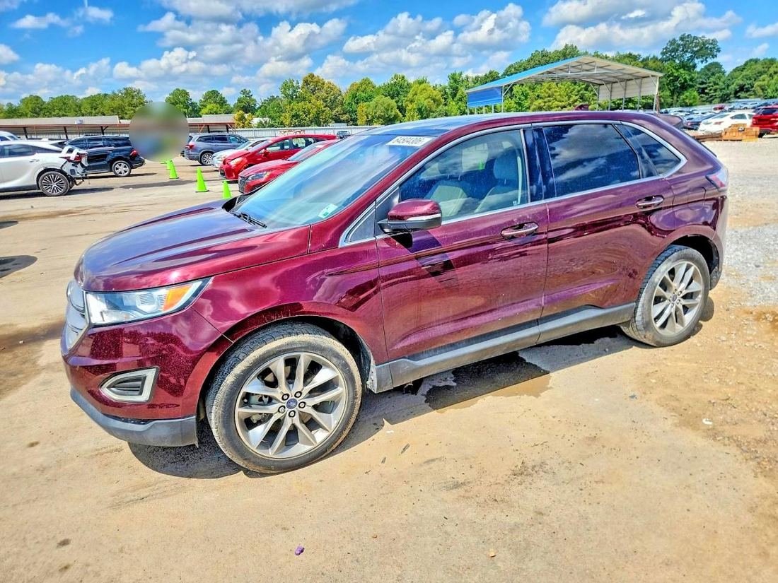 2017 FORD EDGE