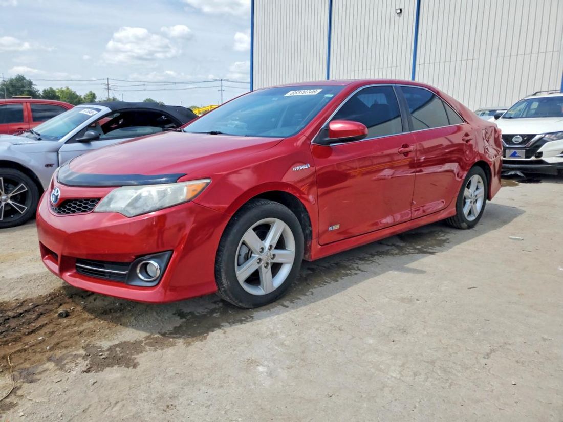 2014 TOYOTA CAMRY HYBRID