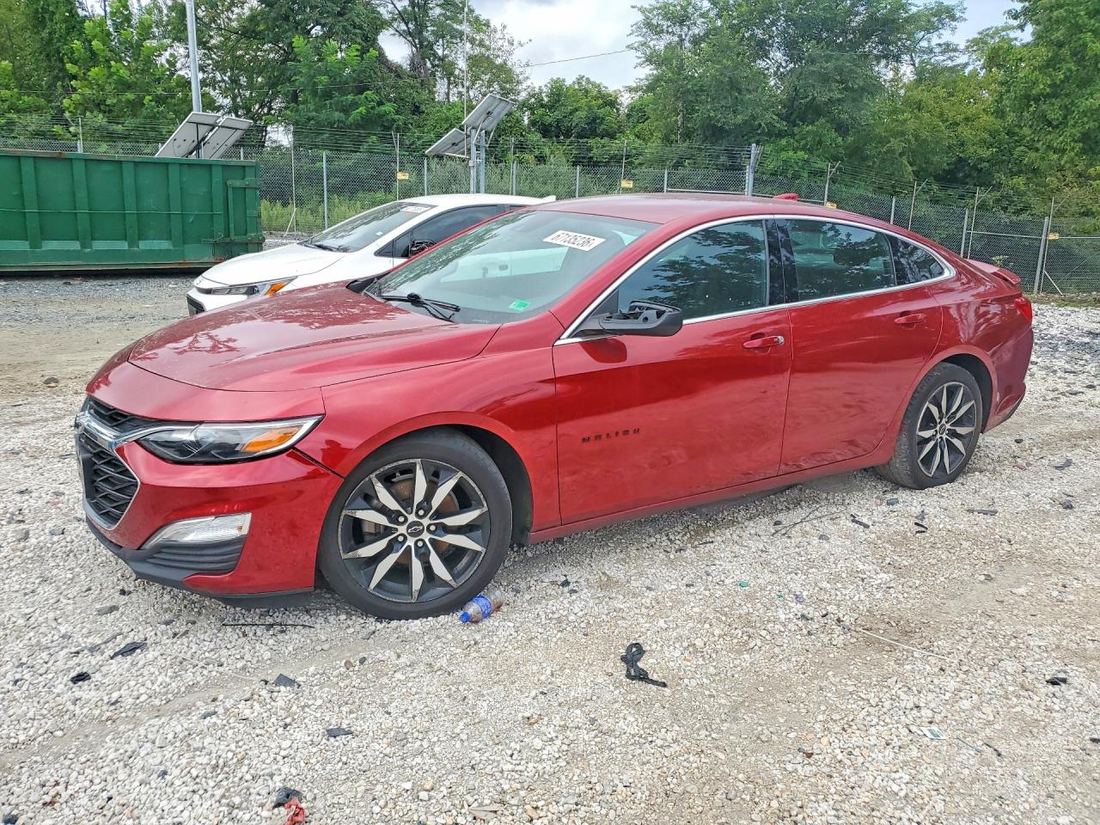 2021 CHEVROLET MALIBU