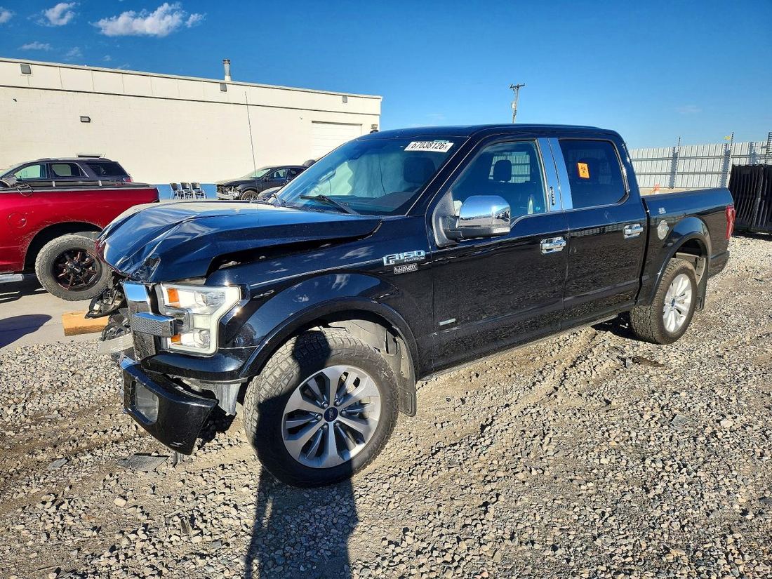 2016 FORD F150