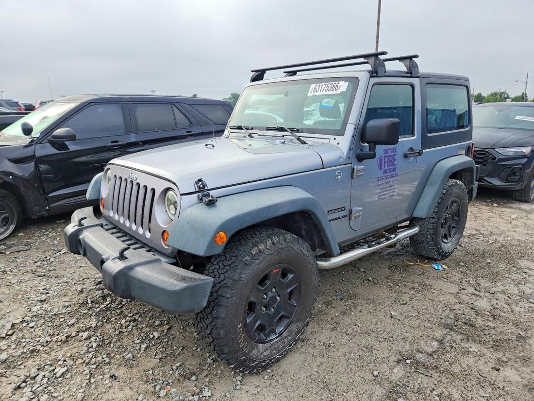 2013 JEEP WRANGLER
