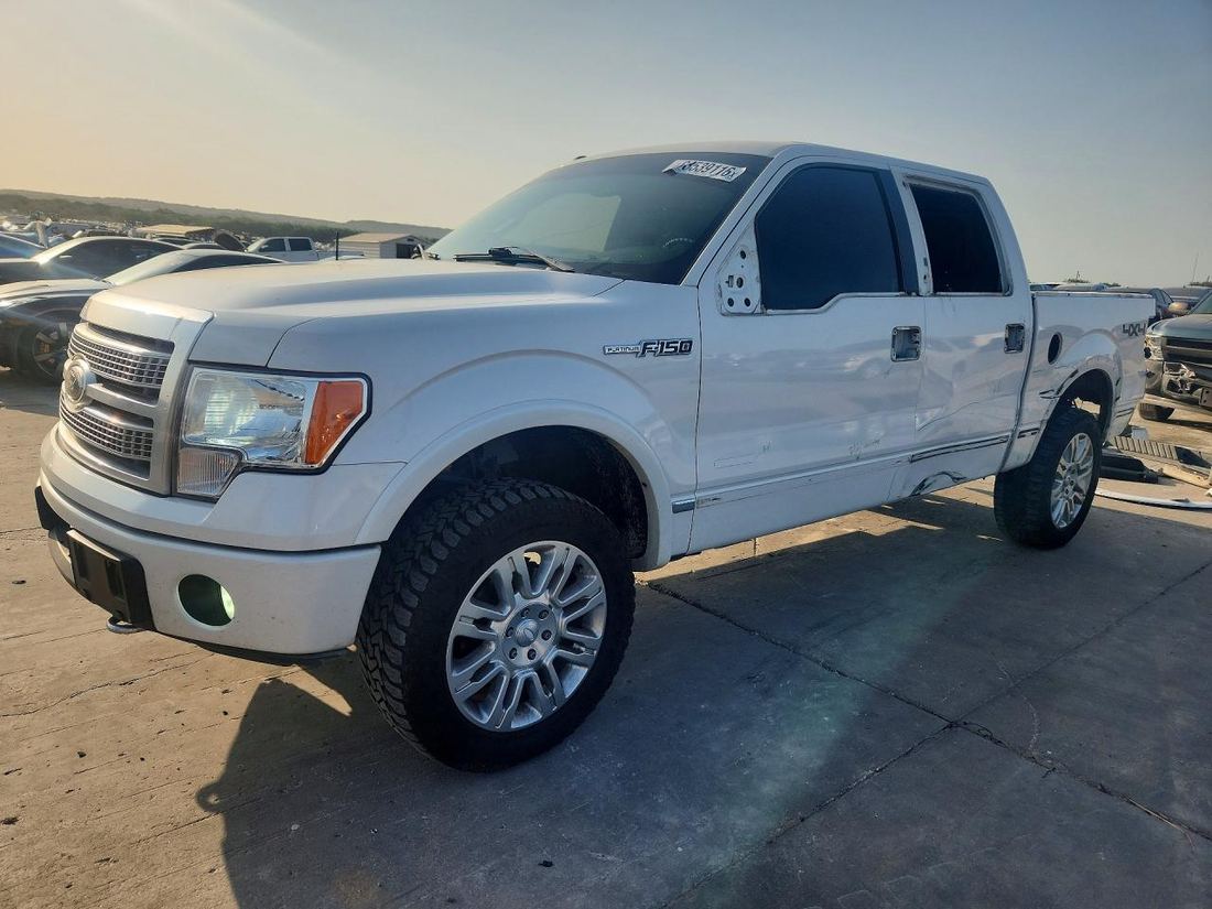 2012 FORD F150