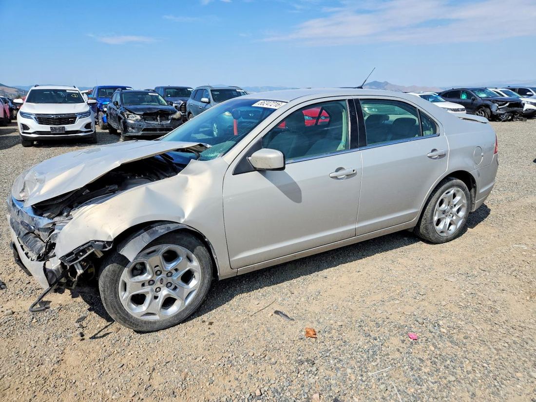 2010 FORD FUSION