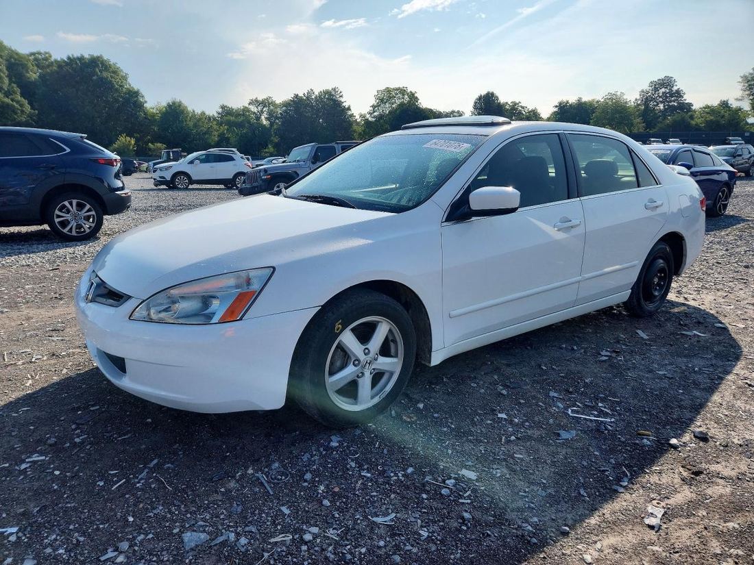 2004 HONDA ACCORD