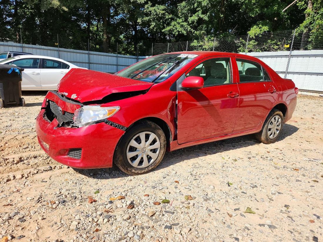 2010 TOYOTA COROLLA
