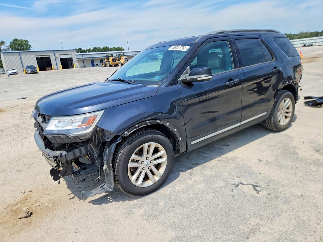2017 FORD EXPLORER
