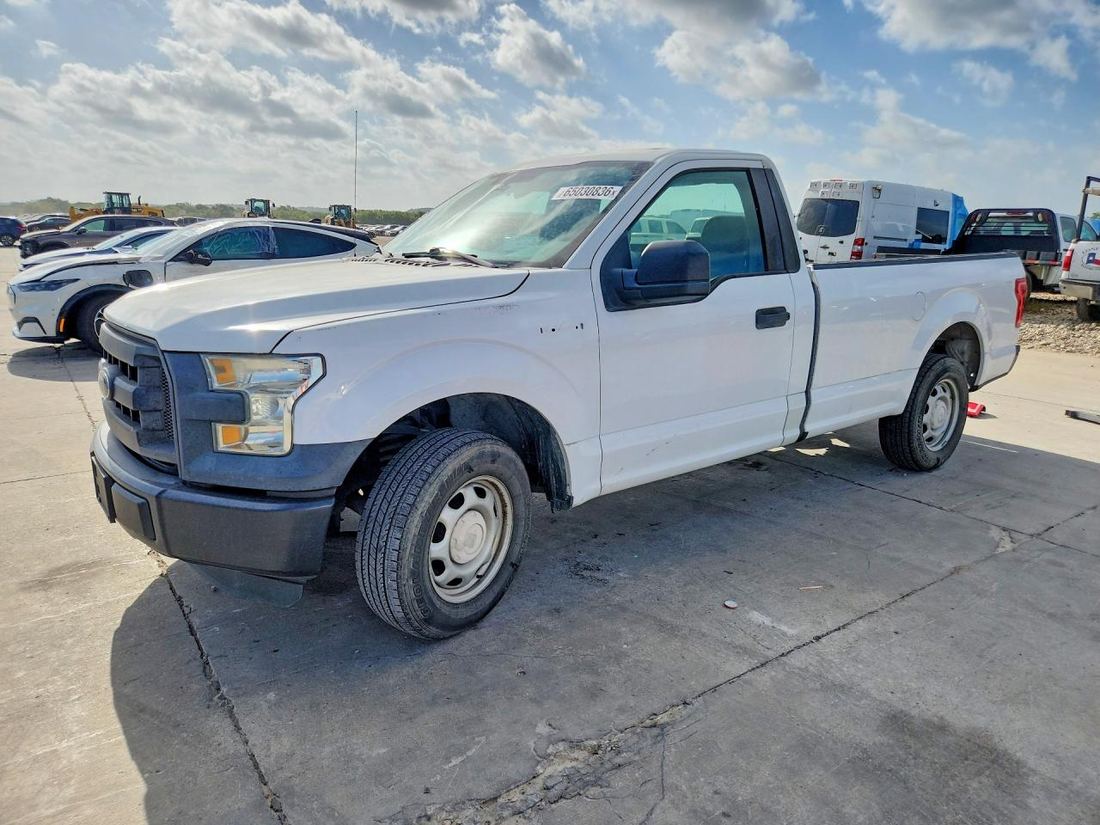 2016 FORD F150