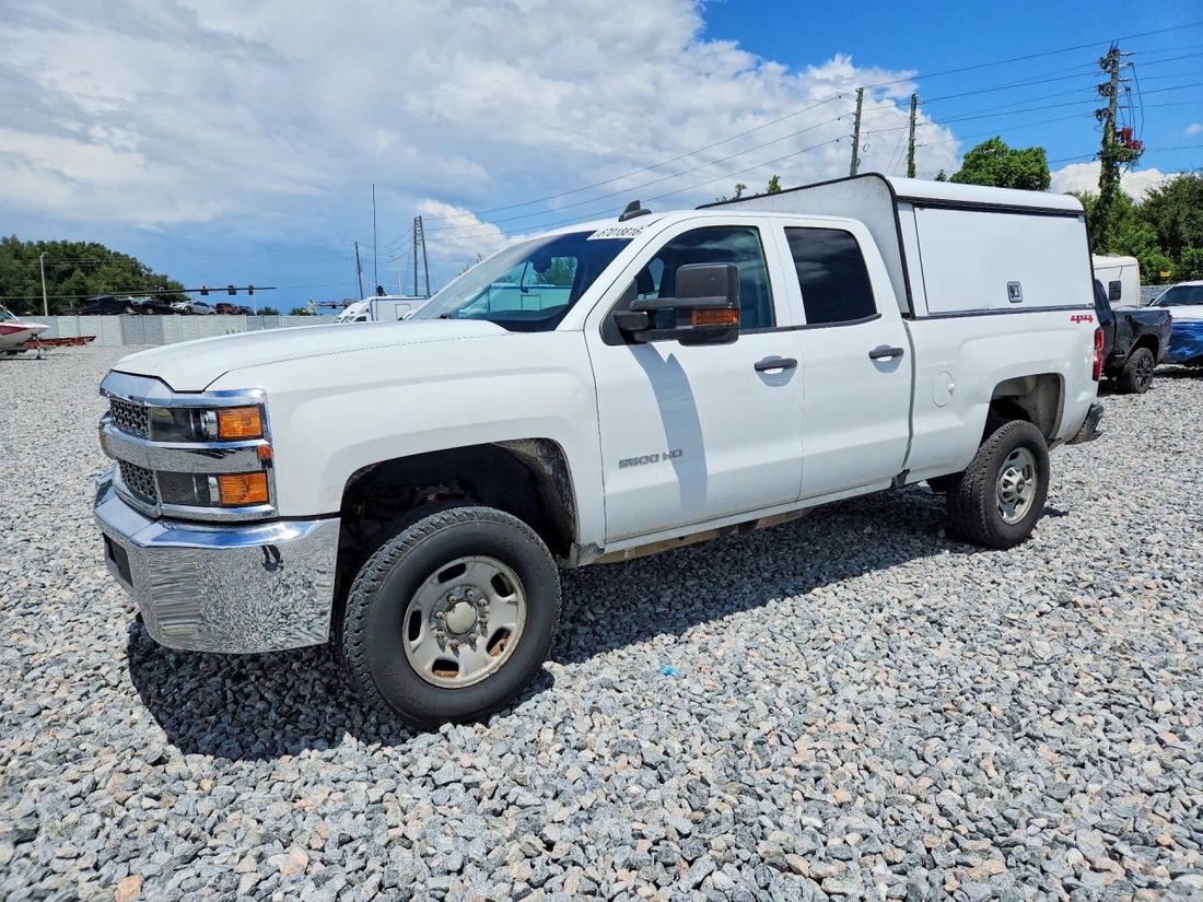 2019 CHEVROLET SILVERADO
