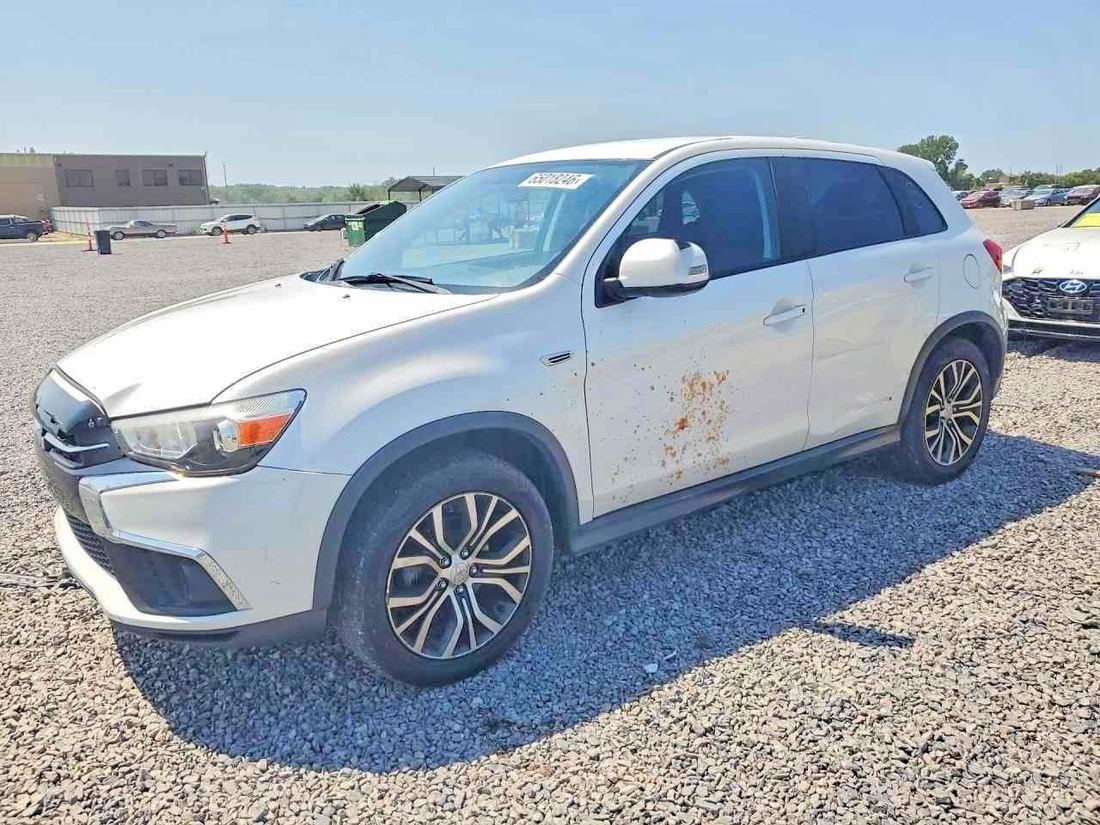 2018 MITSUBISHI OUTLANDER SPORT
