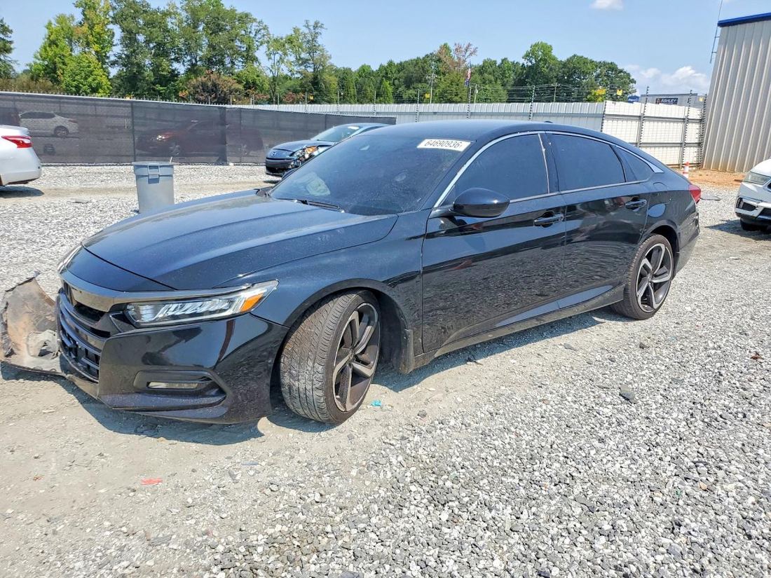 2019 HONDA ACCORD