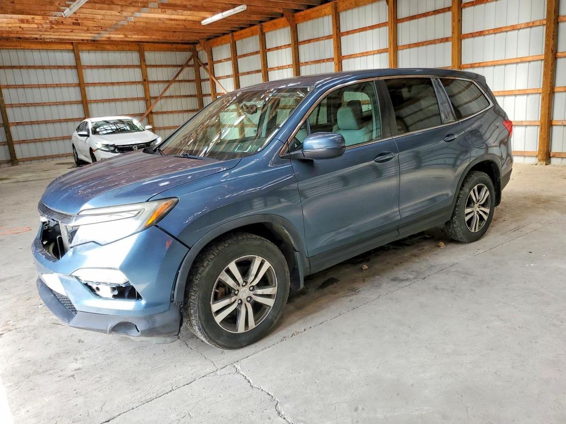 2016 HONDA PILOT