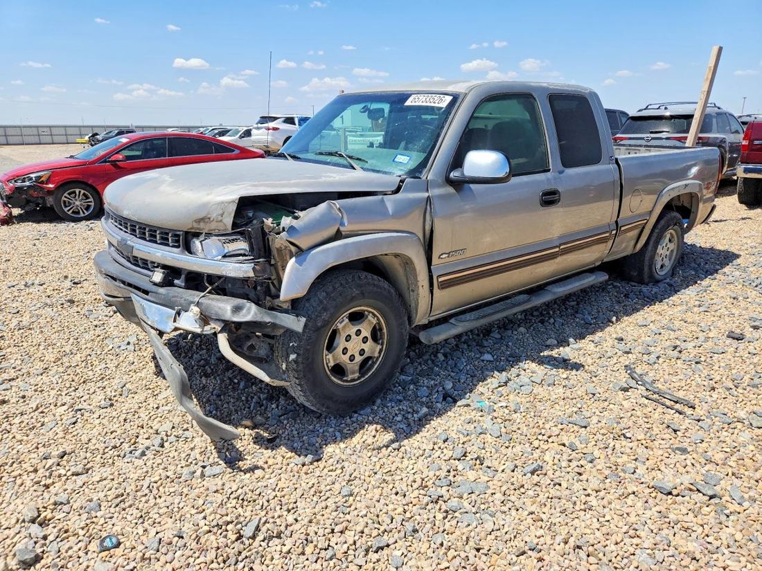 2001 CHEVROLET SILVERADO