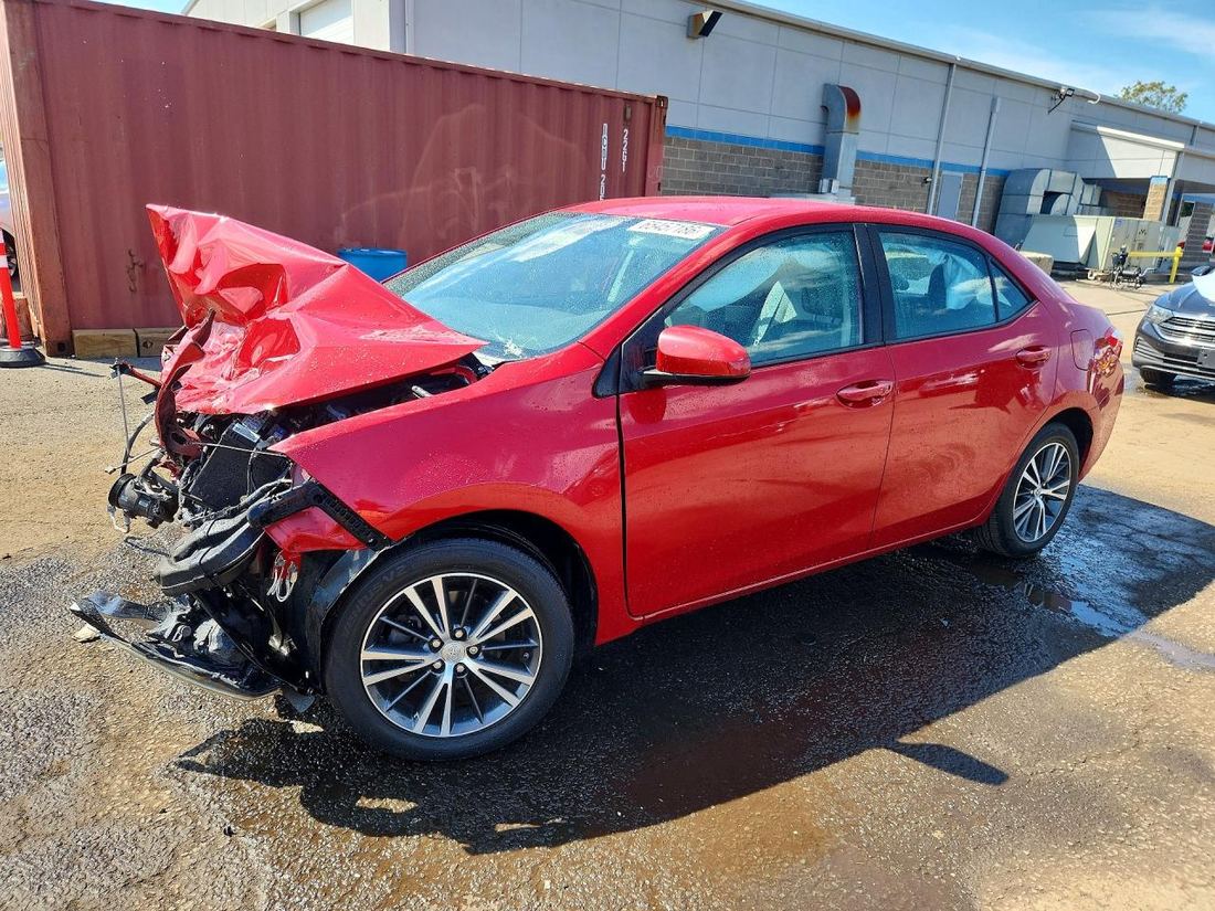 2016 TOYOTA COROLLA