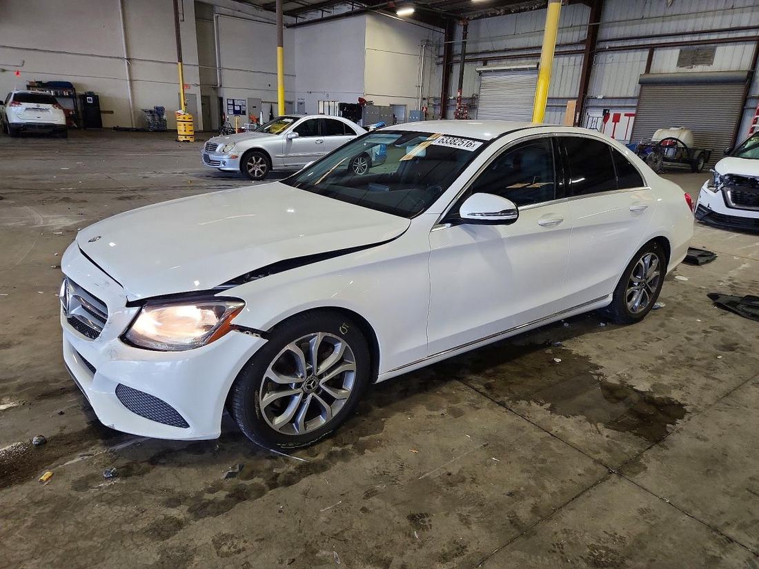 2017 MERCEDES-BENZ C